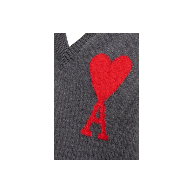 Ami Paris Sleevless Sweater-3