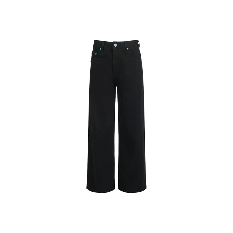 TERRA INCOGNITA SS25 Jeans Unisex Black-0
