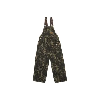 WELTER EXPERIMENT Overalls Unisex Brown