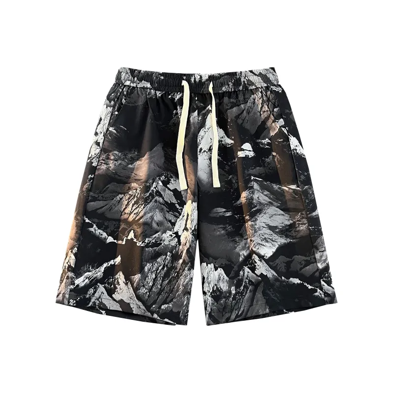 PEIMENG Casual Shorts Unisex-14