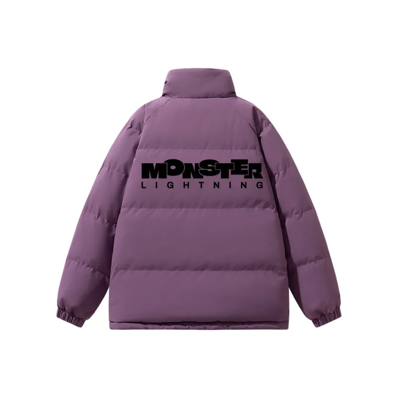 LIGHTNING MONSTER Puffer Jacket Unisex-12