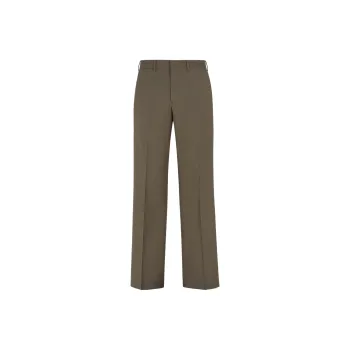 FENDI Classic Straight Leg Trousers