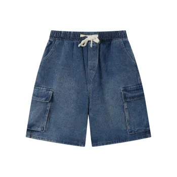 KLAMMKICKS Denim Shorts Unisex