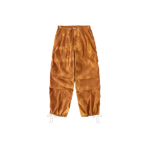 CONP Casual Pants Unisex Irregular Orange