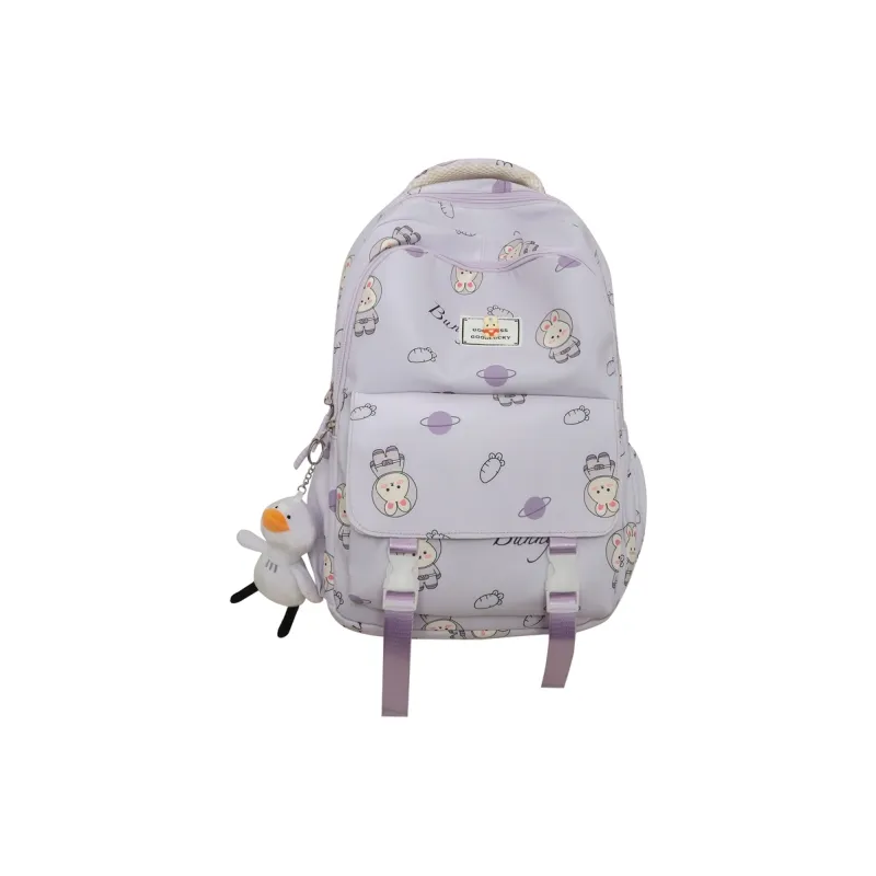 CARTELO Nylon Backpack Women's Multicolor-3