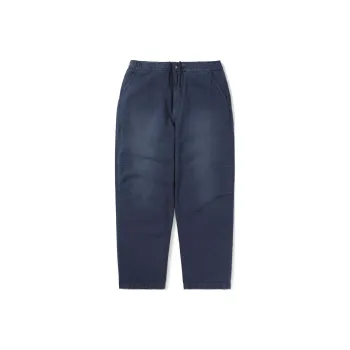 Thisisneverthat SS24 Overdyed Twill Pant Casual Pants Unisex Gray Blue