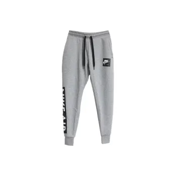 Nike Air Casual Pants Men's Gray