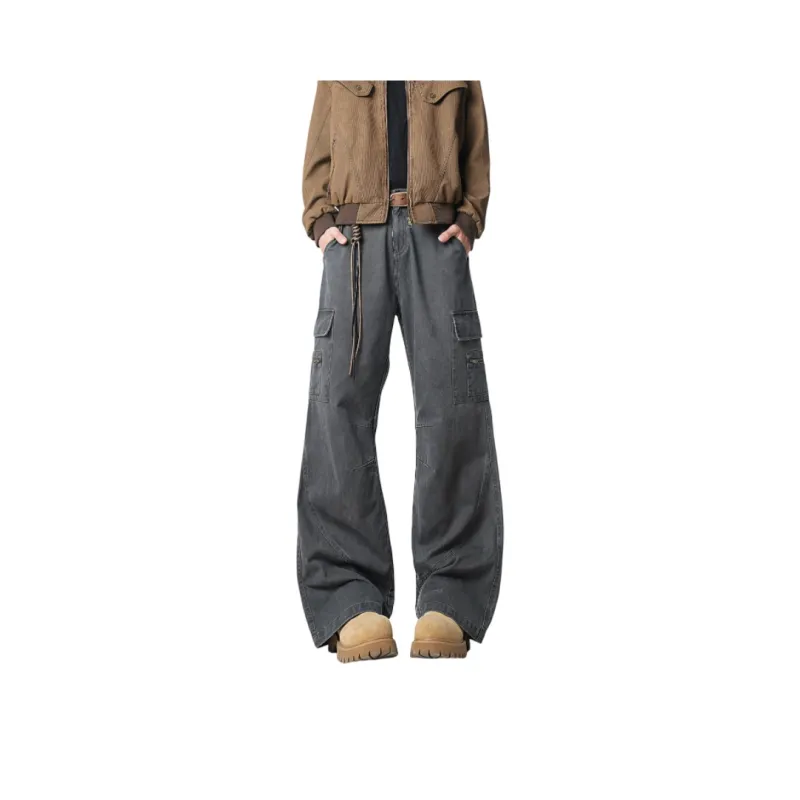 DJ.SPIRIT Cargo Pants Unisex-4