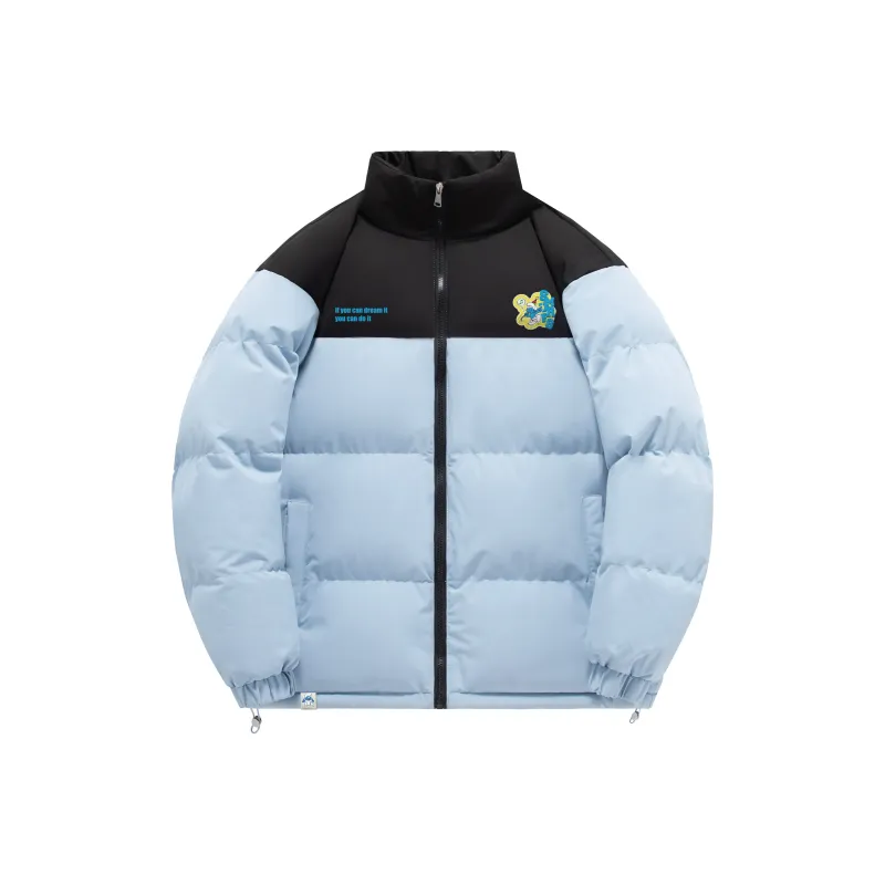 The Smurfs Puffer Jacket Unisex-4