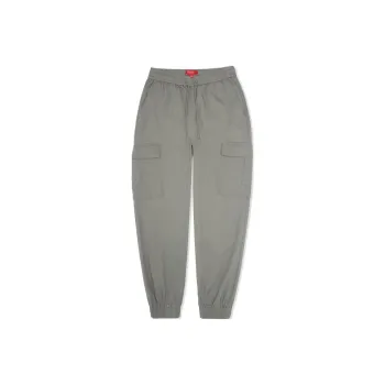 GUESS Casual Pants Men Army Green
