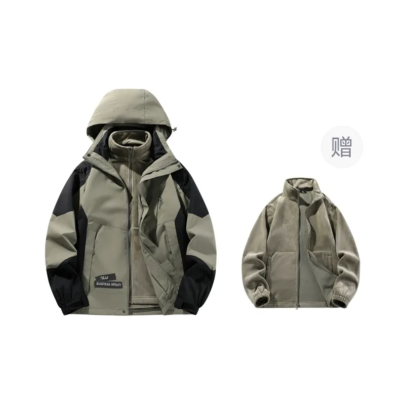 New Business Origin Jackets Coats Unisex-4