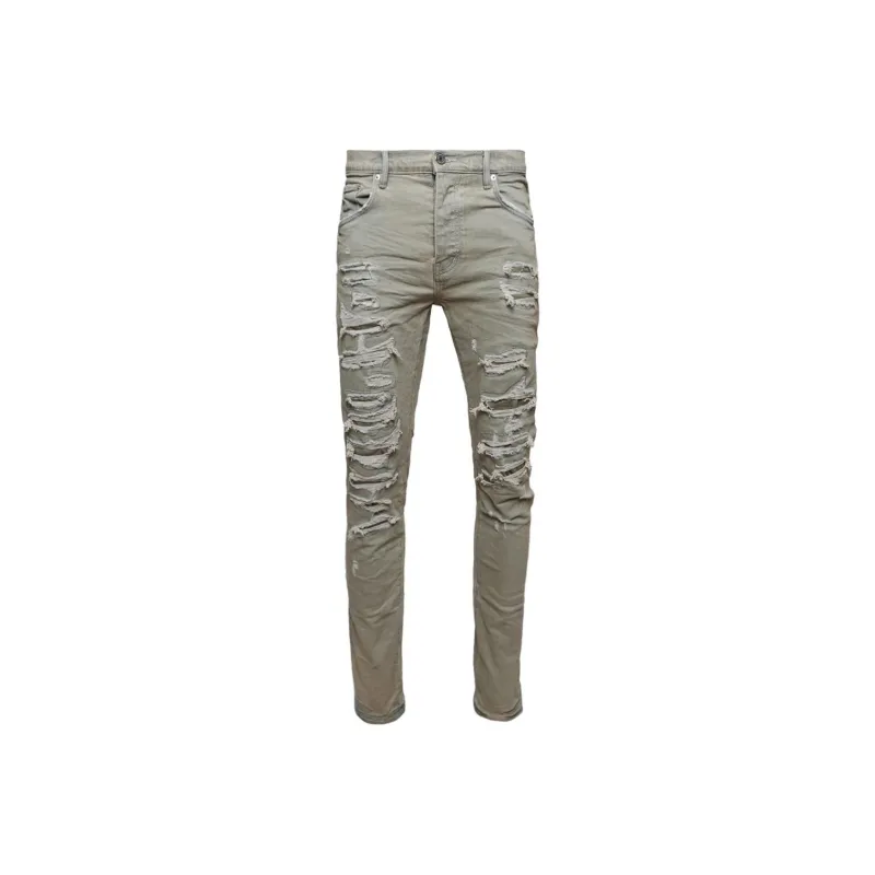 PURPLE BRAND Jeans Men Green-0