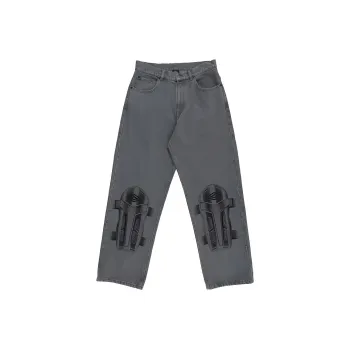 Umbro Jeans Unisex Gray