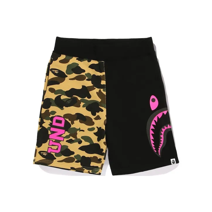 A BATHING APE Shark Series Casual Shorts Unisex-0