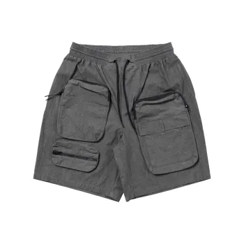THEWIZBRAND Loose Fit Shorts Unisex Heather Gray