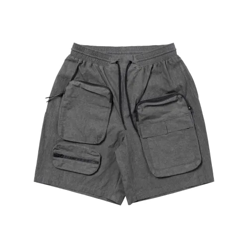 THEWIZBRAND Loose Fit Shorts Unisex Heather Gray
