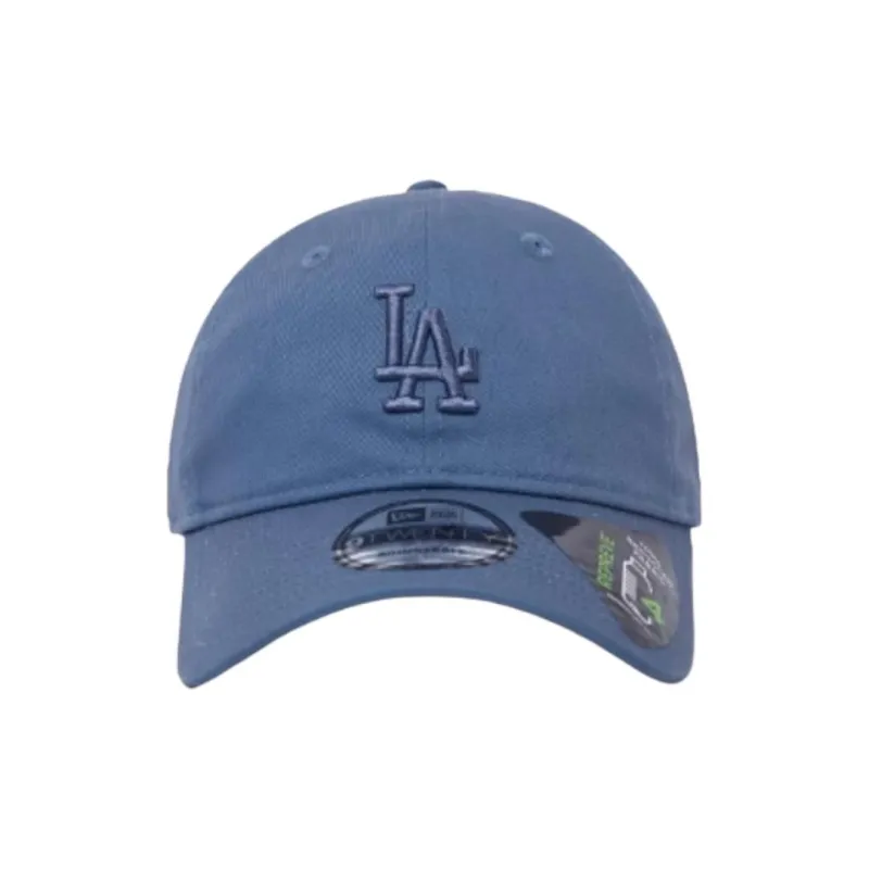 New Era Cotton Baseball Caps Unisex Blue-1
