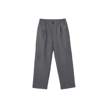 New Era Casual Pants Unisex Gray