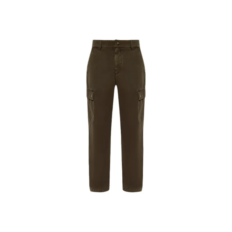 Burberry Straight Leg Cargo Trousers-0
