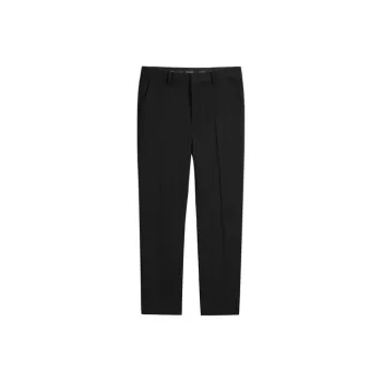 PEACEBIRD MEN Suit Trousers Men Black 1 Straight Fit