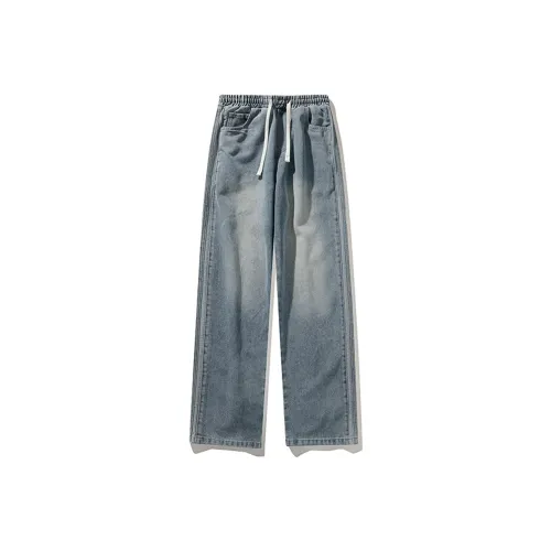 Jeep Jeans Men Peacock Blue