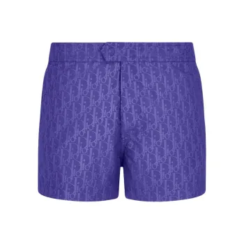 DIOR Oblique Short Swim Shorts
