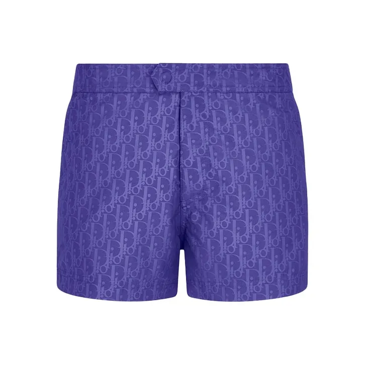 DIOR Oblique Short Swim Shorts-0