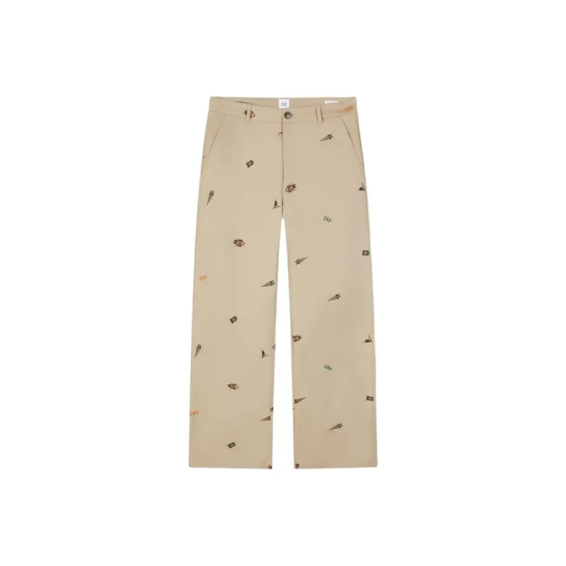 GAP Casual Pants Men Khaki-0
