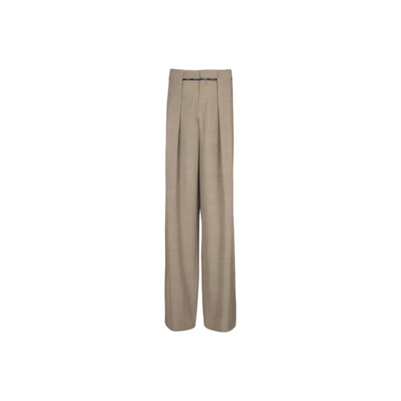 BALMAIN Pleated Trousers-0