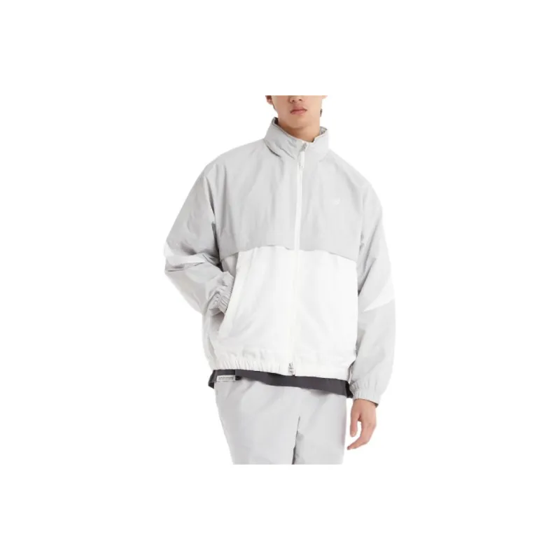 New Balance Trench Coat Men's Gray-0