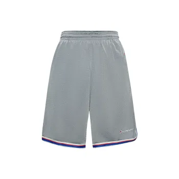 Champion Loose Fit Shorts US Version Unisex Light Gray