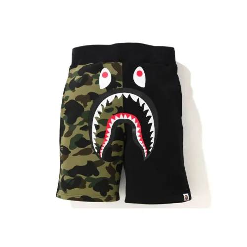 A BATHING APE Shark Sweat Shorts