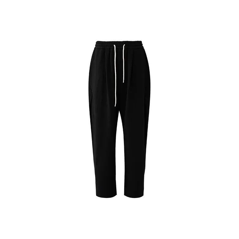 Halfwayhouse Casual Pants Men's Black-0