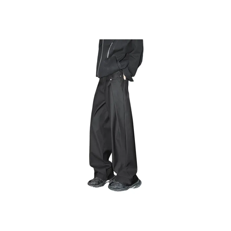 NEVER RULE Suit Trousers Unisex-0