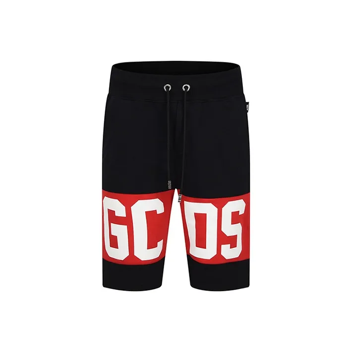 GCDS Logo Band Track Shorts-0