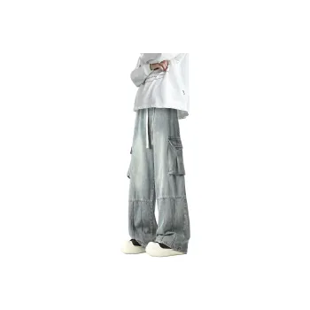 KETE ADER Jeans Unisex Gray Green