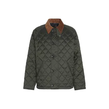 BARBOUR Puffer Jacket Men's Green