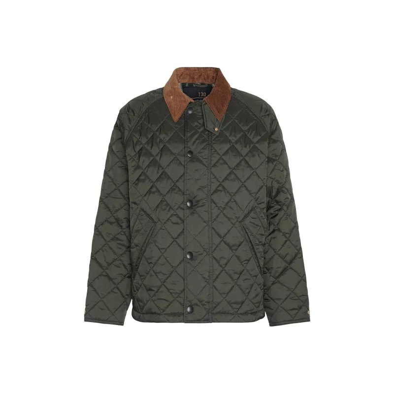 BARBOUR Puffer Jacket Men's Green-0