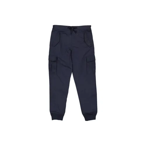Burberry Casual Pants Men Dark Blue