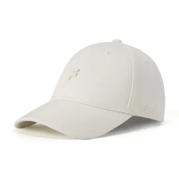 FILA FUSION Polyester Baseball Caps Unisex Lactose Color