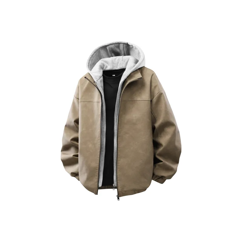Lightning X Storm Leather Jacket Unisex-2