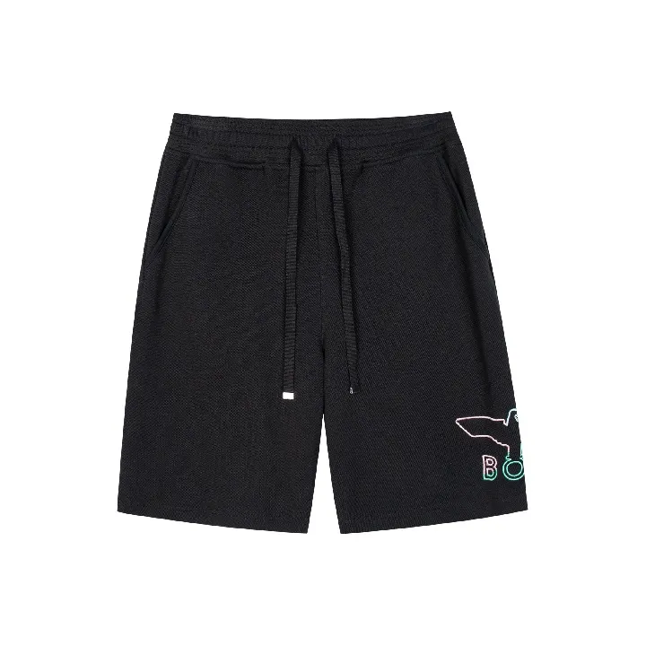 Boy London SS21 Shorts Unisex Black-0