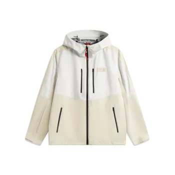 LiNing x GUGONG LIANMINGKUAN Rijin Doujin Collection Trench Coat Unisex Khaki