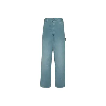 Maison Margiela Denim Wide Leg Jeans