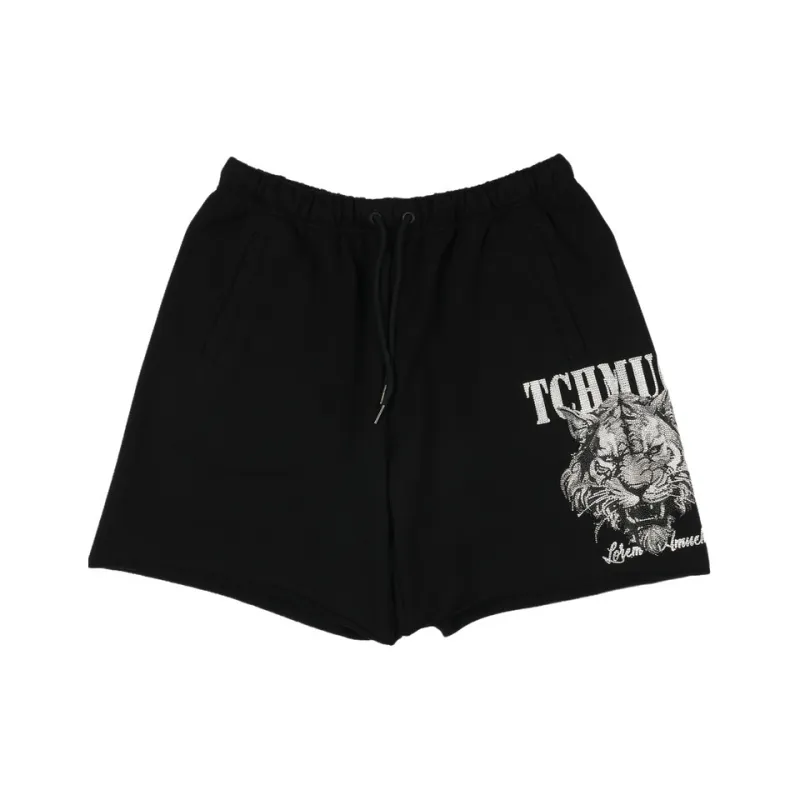 TCH Casual Shorts Unisex Black-0