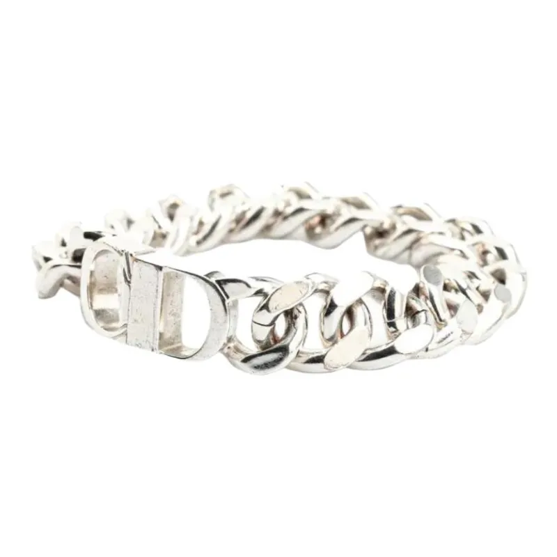 DIOR 20th Century Cd Logo Bracelet Costume Bracelet-2