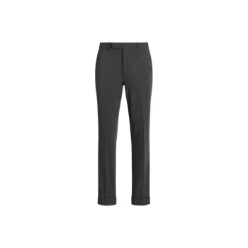 Polo Ralph Lauren FW24 Suit Trouser Men's Charcoal Gray