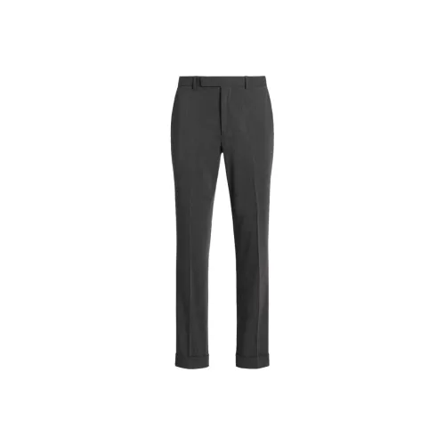Polo Ralph Lauren FW24 Suit Trouser Men's Charcoal Gray