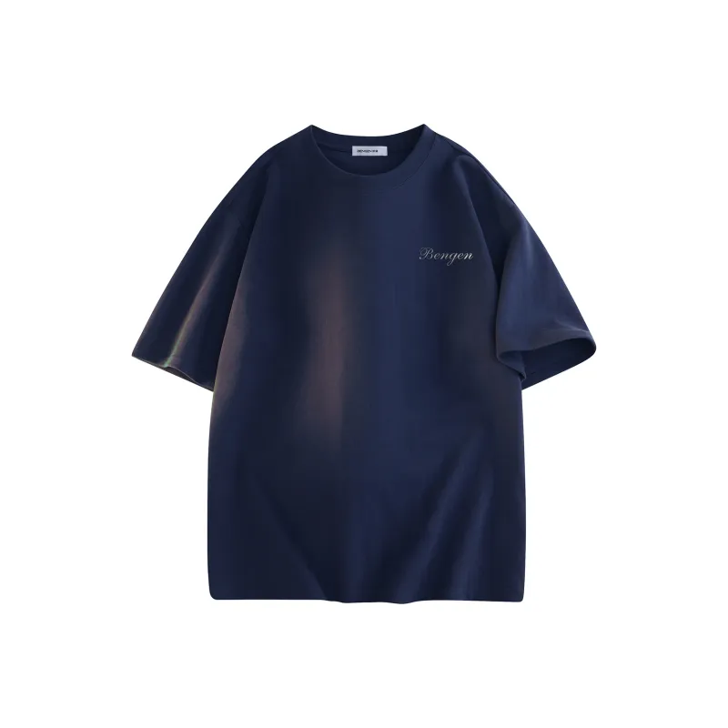 BENGEN T Shirts Unisex-16