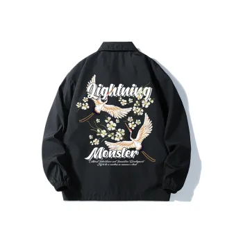 LIGHTNING MONSTER Jackets Coats Unisex